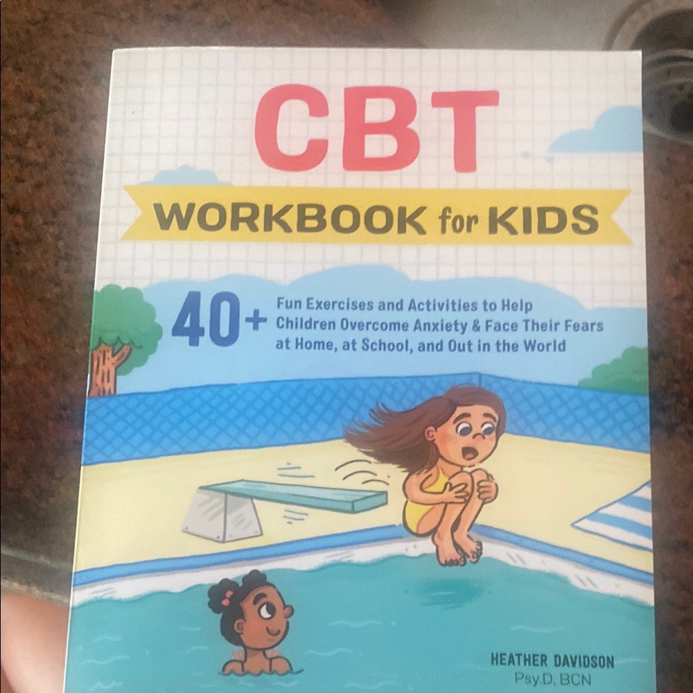 CBT Workbook for Kids